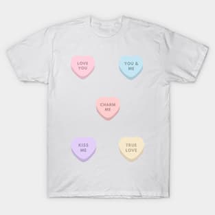 valentine's candy T-Shirt